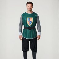 Disfraz Caballero Medieval Verde /Hombre Adulto